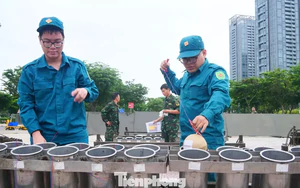 Cận cảnh trận địa 1.200 quả pháo hoa tầm cao chờ khai hỏa ở TPHCM