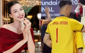 Động thái mới nhất của MC Hoàng Oanh, nhắc thẳng thủ môn Lê Giang Patrik