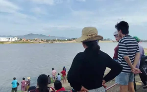 Tìm được 1 thi thể trong vụ 2 người mất tích trên sông Lại Giang