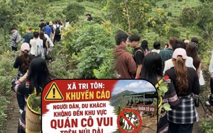 Đồi Chú Mừng, quán Cô Vui được cả miền Tây kéo đến dịp lễ nhưng chính quyền địa phương vừa khuyến cáo nên tránh, vì sao?