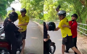 Người đàn ông cầm dép, mũ bảo hiểm đánh nam du khách: Công an vào cuộc xác minh
