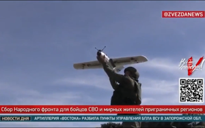Xem UAV đánh chặn Sokol phóng từ xe, săn UAV ở chiến trường Dobropillia