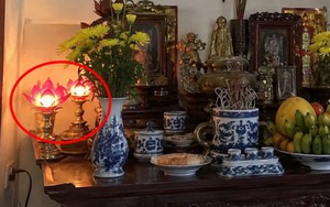 Lời khuyên cho những gia đình đặt đèn trên bàn thờ