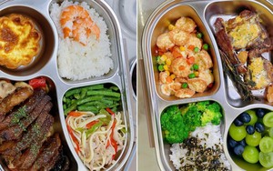Hộp cơm của bà mẹ sáng nào cũng dạy nấu ăn cho con trai cấp 2