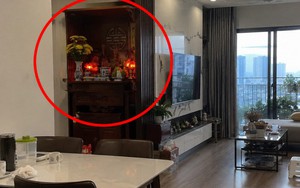 Lời khuyên cho những gia đình đặt bàn thờ trong phòng khách