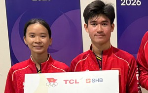 Đoàn Việt Nam có huy chương đầu tiên ở ASIAD 2026: Teqball là môn gì?