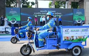 Hơn 1.000 người hưởng ứng lễ phát động Chiến dịch Làm cho thế giới sạch hơn