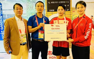 ASIAD 20: Võ sĩ karate Bùi Ngọc Nhi giành huy chương đồng