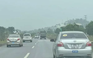 Thông tin mới về việc 'siết' hoạt động của xe tập lái trên cao tốc