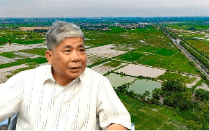 Khu đô thị 193ha nằm ở phía Nam Thủ đô liên quan đến “đại gia điếu cày” Lê Thanh Thản có diễn biến mới