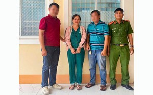 Bắt giữ Nguyễn Thị Hòa SN 1986