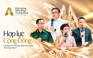 Giải thưởng Human Act Prize 2026 - Hợp lực cộng đồng: "Chúng ta có thể làm được bao nhiêu khi cùng nhau?"