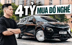 9X Việt đầu tư thiết bị hơn 4 tỷ đồng làm đồ độ VinFast VF 7: Ứng dụng cả VR, quét 3D, hút chân không cỡ khủng