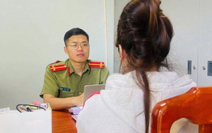 Công an phường mời người phụ nữ đăng tải bài thơ "thịt chó" lên làm việc