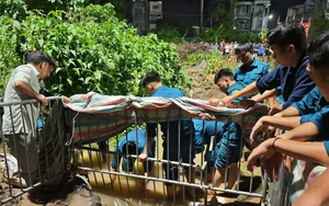 Hà Nội: Xác định đơn vị quản lý tuyến cống khiến nam sinh bị cuốn tử vong