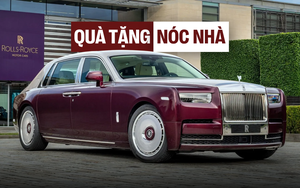 Ngắm Rolls-Royce Phantom Hummingbird: Độc bản đầu tiên dùng chất liệu vỏ bào ngư, chủ nhân mua xe để tặng 'nóc nhà'