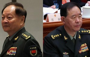 Trung Quốc khai trừ đảng hai tướng cấp cao