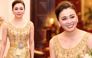 Chiếc thắt lưng kim cương hơn 100 năm tuổi của Hoàng hậu Thái Lan