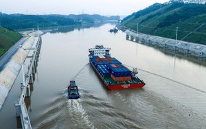 Kênh đào tỷ USD của Trung Quốc vừa mở, hàng đi Việt Nam trở thành “phép thử”: Hành trình có thể rút 400 km