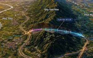 Đường hầm xuyên núi dài 2km nối vùng đất “đệ nhất danh trà” với Phú Thọ và Hà Nội do Đèo Cả đề xuất có diễn biến mới