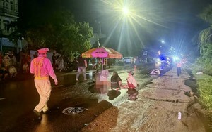 Ô tô va chạm xe máy làm 1 người chết ở Gia Lai, tài xế nồng độ cồn ‘kịch khung’