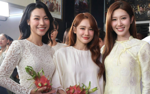 Bắt gặp Nhã Phương một mình đi giỗ Tổ sân khấu giữa ồn ào của Trường Giang