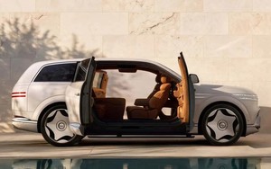 Genesis GV90 2027 - SUV điện nội thất như phòng thương gia, chạy 500km/lần sạc