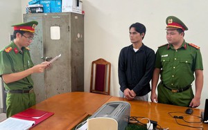 Bắt nhân viên giao hàng Bùi Quý Dậu SN 1993