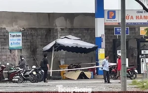 Người đàn ông tử vong bất thường sau khi vào cửa hàng xăng dầu trú mưa