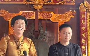 Phản ứng của Hoài Lâm khi gặp lại cha nuôi Hoài Linh