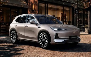 Geely EX5 mới: SUV điện với công suất 329 mã lực và phạm vi hoạt động 635 km