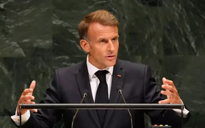 Tổng thống Pháp Macron gay gắt trong bài phát biểu cuối cùng tại Liên Hợp Quốc