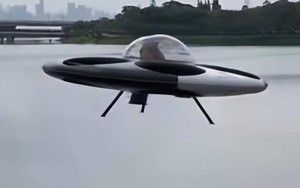 Trung Quốc bất ngờ gây xôn xao khi mở bán đĩa bay chở người cất hạ cánh thẳng đứng