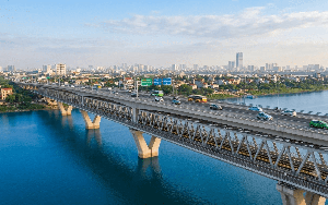 Việt Nam đang nghiên cứu xây dựng cây cầu 2 tầng, dài 1,28km, nằm tại thành phố trực thuộc Trung ương mới thành lập trong tháng này