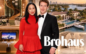 Bên trong cơ ngơi 4.420 tỷ đồng của "ông chủ Facebook" Mark Zuckerberg, đẹp như tiên cảnh