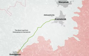 Quân đội Nga bao vây cứ điểm phòng thủ quan trọng của Ukraine