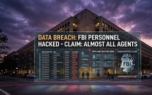 Hacker tuyên bố nắm dữ liệu nhạy cảm của ‘gần như toàn bộ đặc vụ FBI’
