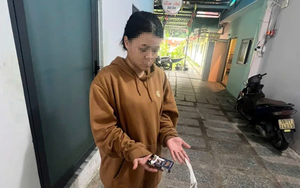 Công an bắt quả tang Nguyễn Dương Tố My SN 2004