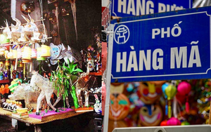 Phố Hàng Mã bán đồ chơi Trung thu từ bao giờ?