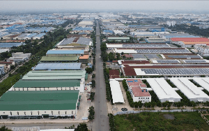Một “điểm nóng” công nghiệp phía Nam đang có 4.000 ha đất khu công nghiệp và 3,2 triệu m² nhà xưởng, kho xây sẵn