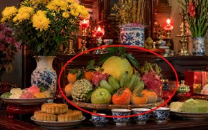 Ban thờ Rằm Trung thu: 13 loại quả nên bày cúng, 3 loại quả nên né xa