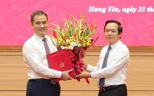 Phó Giám đốc ĐHQG Hà Nội được giới thiệu bầu làm Phó Chủ tịch UBND tỉnh Hưng Yên