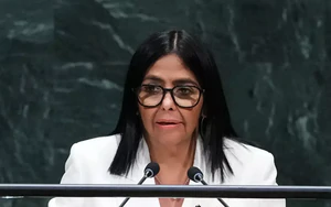 Tổng thống lâm thời Venezuela lần đầu phát biểu tại Liên Hợp Quốc