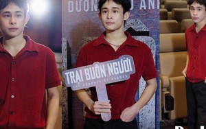 Danh tính nam diễn viên 2k2 của "Trại buôn người" mắc hội chứng TICs: Vừa phục vừa thương