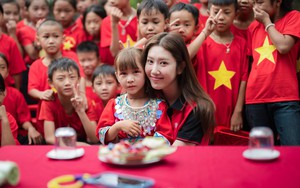 Làm 3 điều chưa từng làm ở Điện Biên, Thúy Ngân có mùa Trung thu đáng nhớ