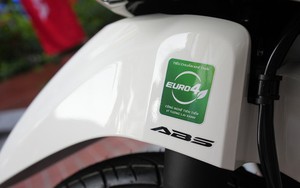Việt Nam có xe máy lắp ráp trong nước đầu tiên đạt chuẩn khí thải Euro 4
