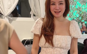 Bắt gặp ca sĩ Vy Oanh ở Mỹ