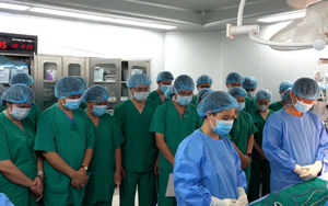 Nữ nhân viên y tế Bệnh viện Xanh Pôn hiến tạng cứu 3 người
