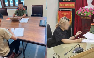 'Bao vây' ô tô, livestream ở Thái Nguyên: 2 người bị mời làm việc