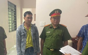 Thi hành lệnh bắt tạm giam môi giới giấy tờ nhà đất Vũ Đình Quang SN 1972